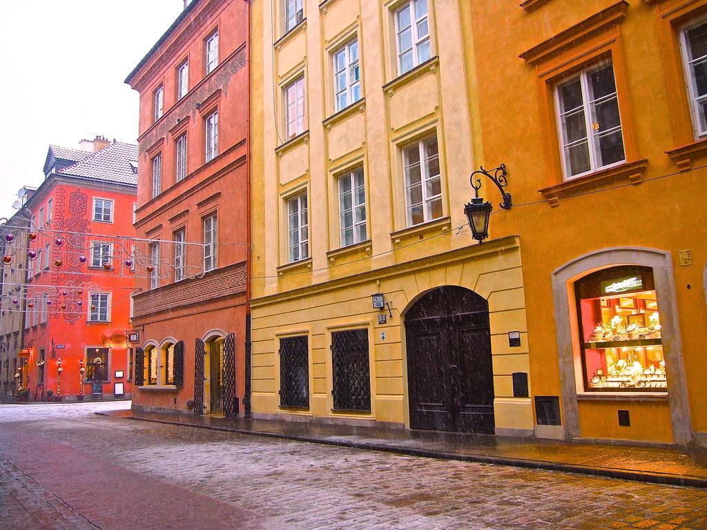 شقة Old Town Snug وارسو المظهر الخارجي الصورة
