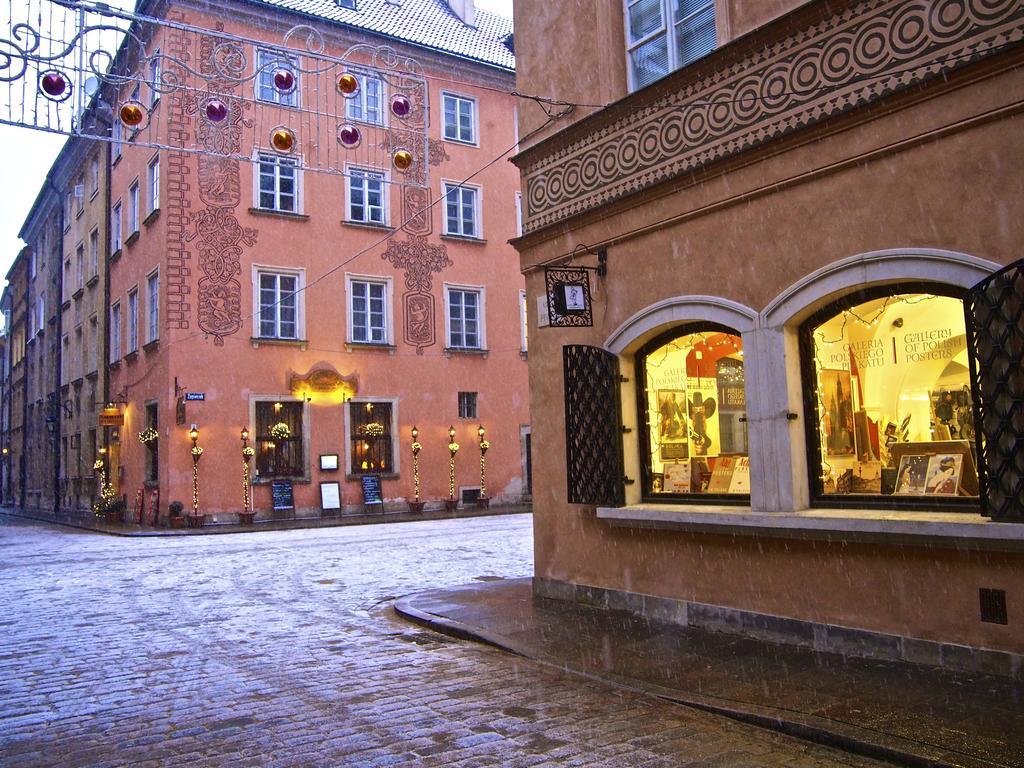شقة Old Town Snug وارسو المظهر الخارجي الصورة