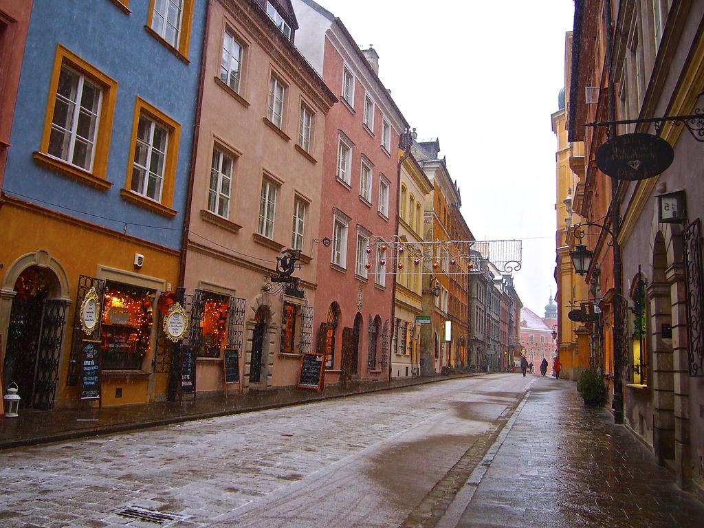 شقة Old Town Snug وارسو المظهر الخارجي الصورة