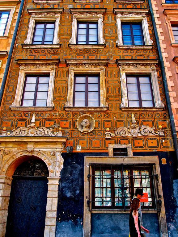 شقة Old Town Snug وارسو الغرفة الصورة