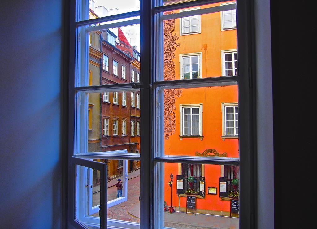 شقة Old Town Snug وارسو الغرفة الصورة