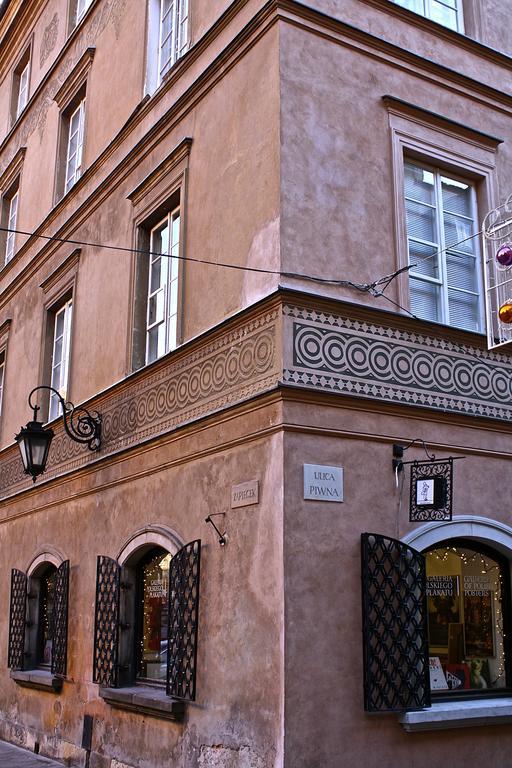 شقة Old Town Snug وارسو المظهر الخارجي الصورة